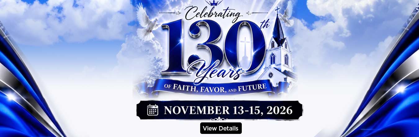 banner advertisement for the 130th anniversary on Nobember 13th - 15th. Click for details