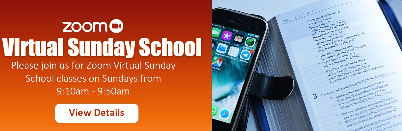 Zoom Sunday School
