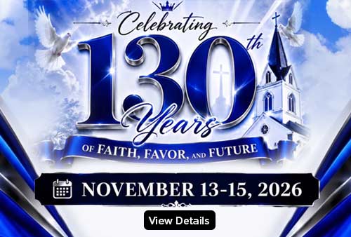 banner advertisement for the 130th anniversary on Nobember 13th - 15th. Click for details