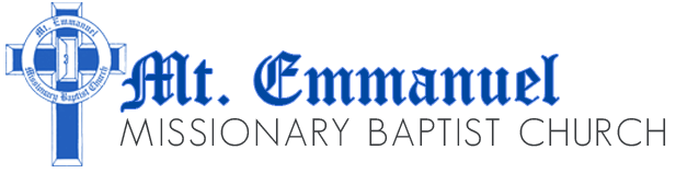 Mt. Emmanuel Missionary Baptist Church